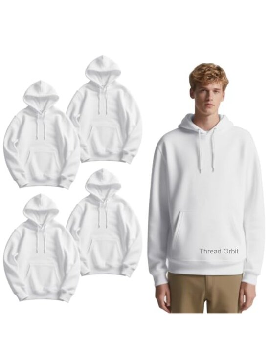 Other - 4 Pack 100% Polyester Hoodies for Sublimation Printing